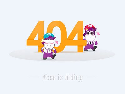 Love is hiding