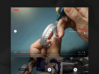 Product Launch - Microsite microsite video web website