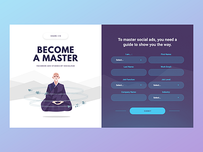 Master clean design fresh illustration simple web webdesign website