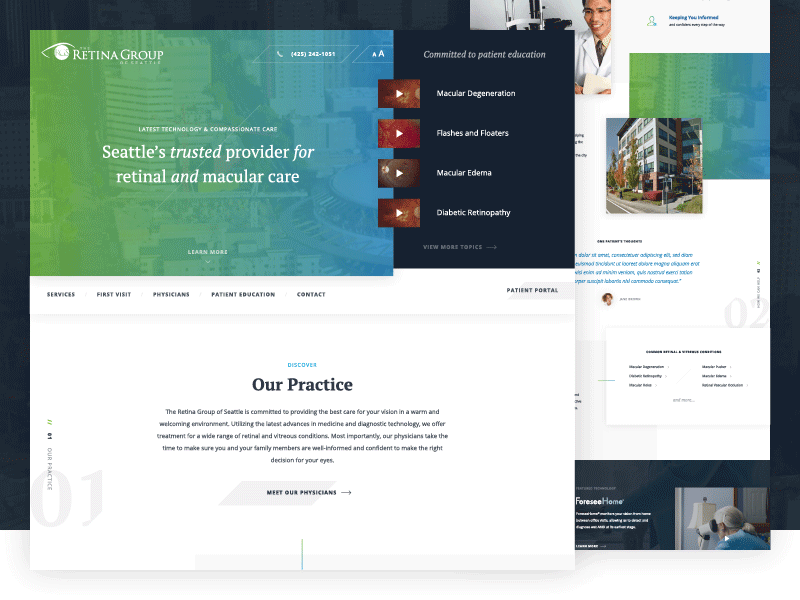 RGS Homepage Preview