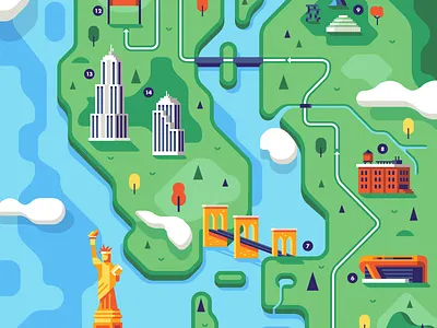 Outside Magazine: NYC clouds lady liberty marathon new york nyc ocean race running statue of liberty trees