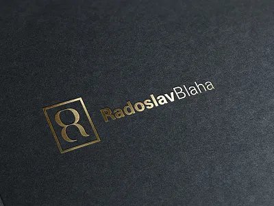 RB Logo Design design logo minimal symbol type typography