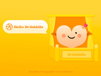 Dribbble First Shot
