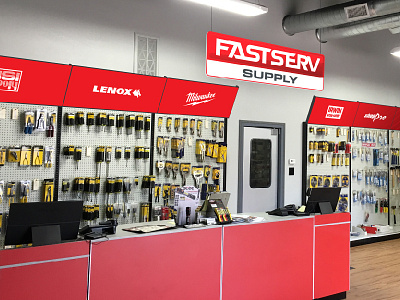 FastServ Store Banners banners fastserv store signage
