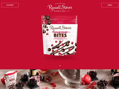 Everyday Chocolate chocolate flavor launch pomegranate product responsive snacks