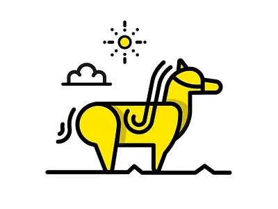 lil Sebastian apple illustration lil sebastian tv ui