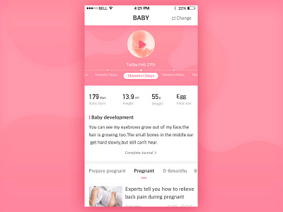 Baby android baby boy girl ios mom