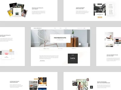 Pricing Plan Pages agenceme clean ecommerce membership minimalist plan pricing product design ui ux