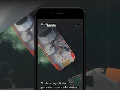 Projects cases dark hero imagery mobile projects