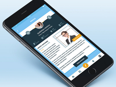 Storytelling Community App UI app author book concept mobile pdf read story storytelling ui ux wattpad