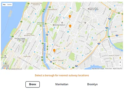 Daily UI #029 - Map 029 dailui google map google map v3 api map v3 api
