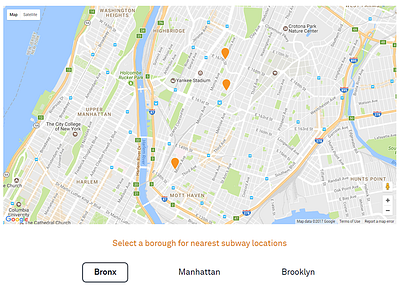 Daily UI #029 - Map 029 dailui google map google map v3 api map v3 api