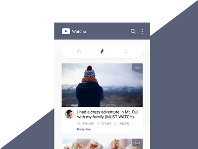 Youtube app design watchu youtube youtube app design youtube re design