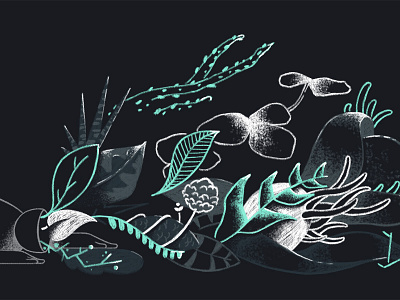 Collaboration - The Furrow alive blossom body branch collaboration death flower grow leaf life light plant