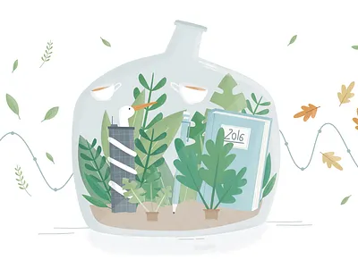 Creative Hours - 2016 2016 affinity affinity designer creative hour illustration nantes