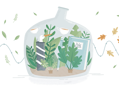 Creative Hours - 2016 2016 affinity affinity designer creative hour illustration nantes