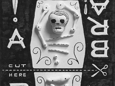 Art Show art clay enormous tiny art eta handdrawn ink painting type