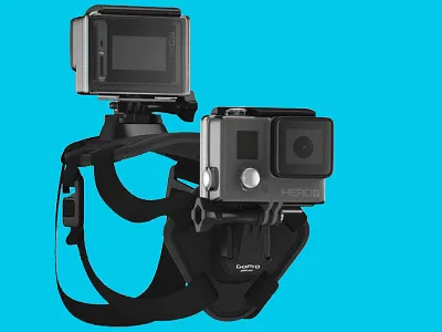 GoPro Fetch 3d 3drender autodesk design gopro lighting maya mentalray modeling texturing