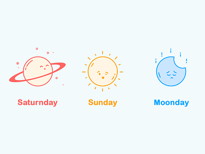 Mood + Planet mood planet smiley weekends