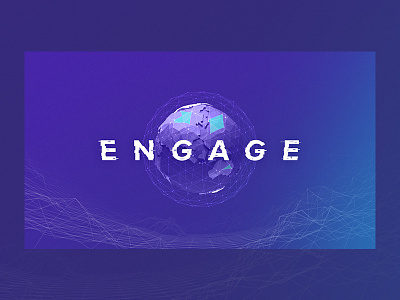 Engage clean design fresh media simple social web webdesign website