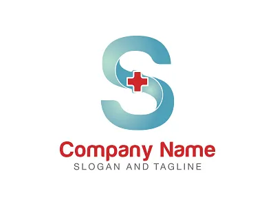 Pre-made LOGO for sale - Letter S And Medical design hong kong logo logos mack medical minimalism pre made