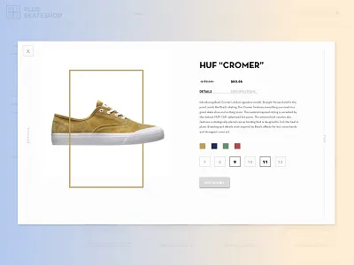 Plus Skateshop - E-Commerce e commerce skate ui web