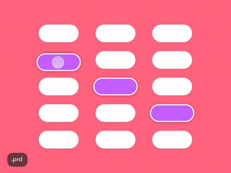 Paged Slider Demo interaction principle prototyping ui ux