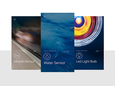 Smart Home product UI Exploration app home mobile smart ui