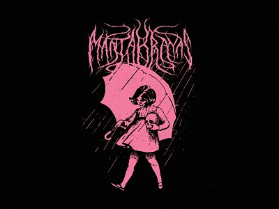 It´s raining men. apparel art design mantarrayas merch merch design mexico music punk rock shirt shirt design