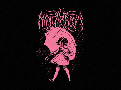 It´s raining men. apparel art design mantarrayas merch merch design mexico music punk rock shirt shirt design