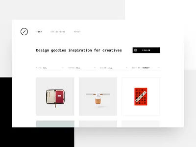 Nesh Supply - Feed ales nesetril design goodies design objects feed grid inspiration feed items minimal monotype nesh nesh suppy