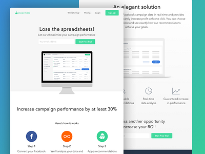Clearmob Website website