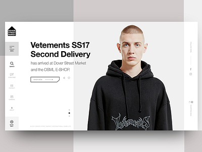 DSML REDESIGN 3 adobe xd fashion homepage landing page photoshop site sketch app ui user interface ux web design