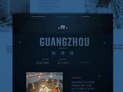 League of Legends E-Sports comp editorial face home homepage landing landingpage scifi typography ui ux