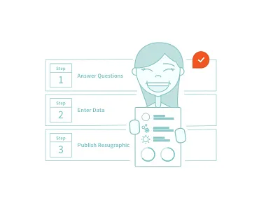 Icon | Illustrations blue clean draw dropbox google icon illustration line logo stroke