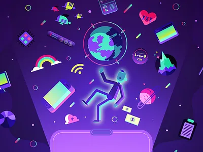 VR PCworld 2 everest purple saturn smarphone tech technology virtual reality vr wifi