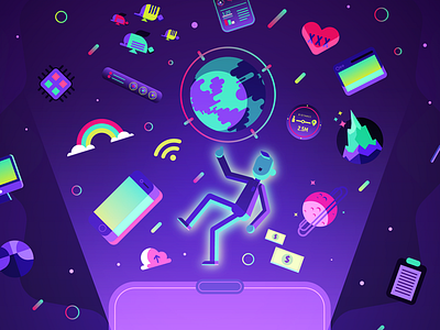 VR PCworld 2 everest purple saturn smarphone tech technology virtual reality vr wifi