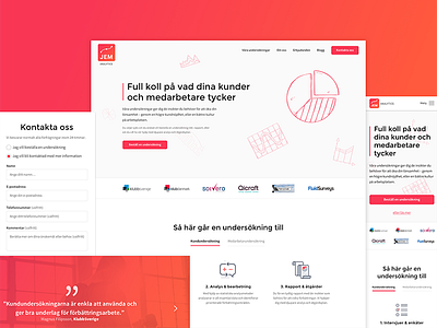 Website re-design ui ux web design