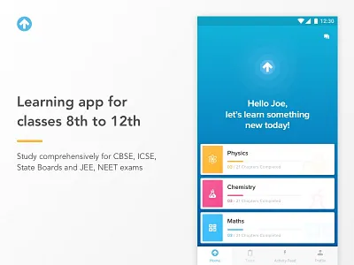 We are here! ✌ app debut education learn learning product student study toppr web