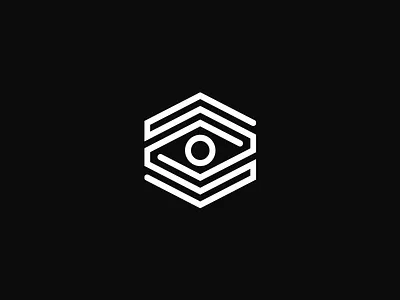 ArtBnk art eye geometric logo modern