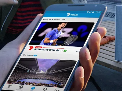 7TENNIS App 2017 animation interface iphone mobile product prototyping tennis ui ux