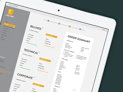 A playful digital experience black clean copenhagen grid mobile nordic security ssl trust ui webdesign website