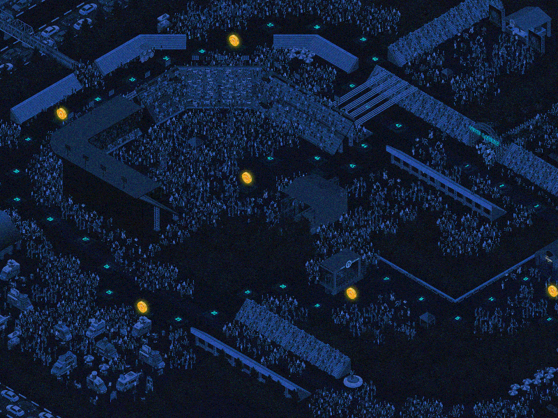 Storytour Map board game indio isometric map