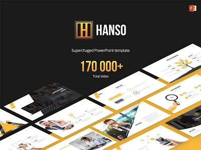 Hanso Supercharged PowerPoint Template powerpoint powerpoint presentation powerpoint presentation template powerpoint template ppt ppt template