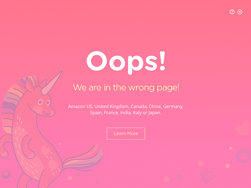 Unicorn Smasher Plug-in amazon app china design extension google log in software unicorn