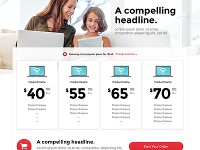 Pricing Page minimal plans page pricing page ui ui design web design