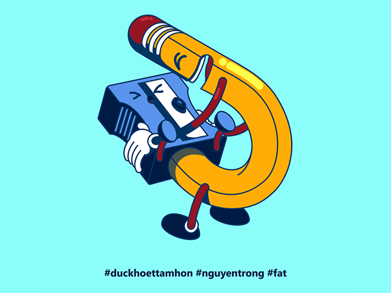 I have a pencil.. i have a sharpen pencils.... URGGG... animation makelove pencil sharpen