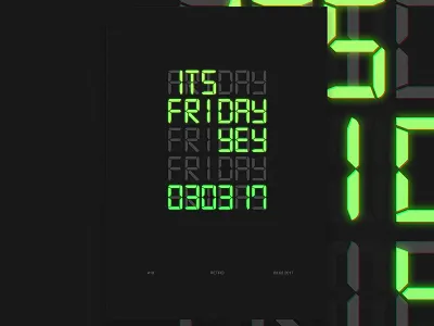 Posters and Gradients ~ Retro design gradients photoshop poster typography
