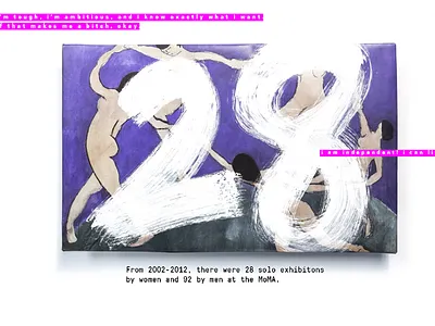 Where Are All The Women art feminism infographic women