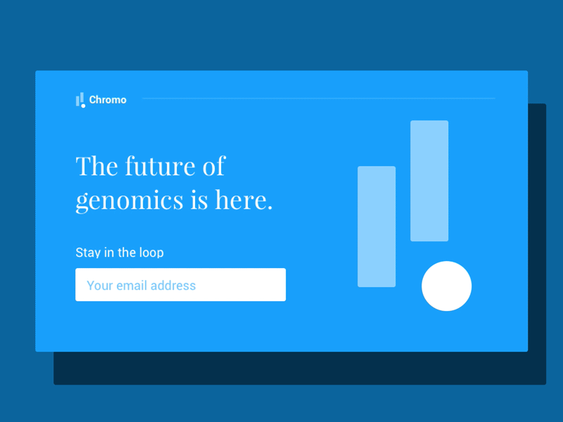 Daily UI #48 - Coming Soon animation comingsoon dailyui genomics health motion principle